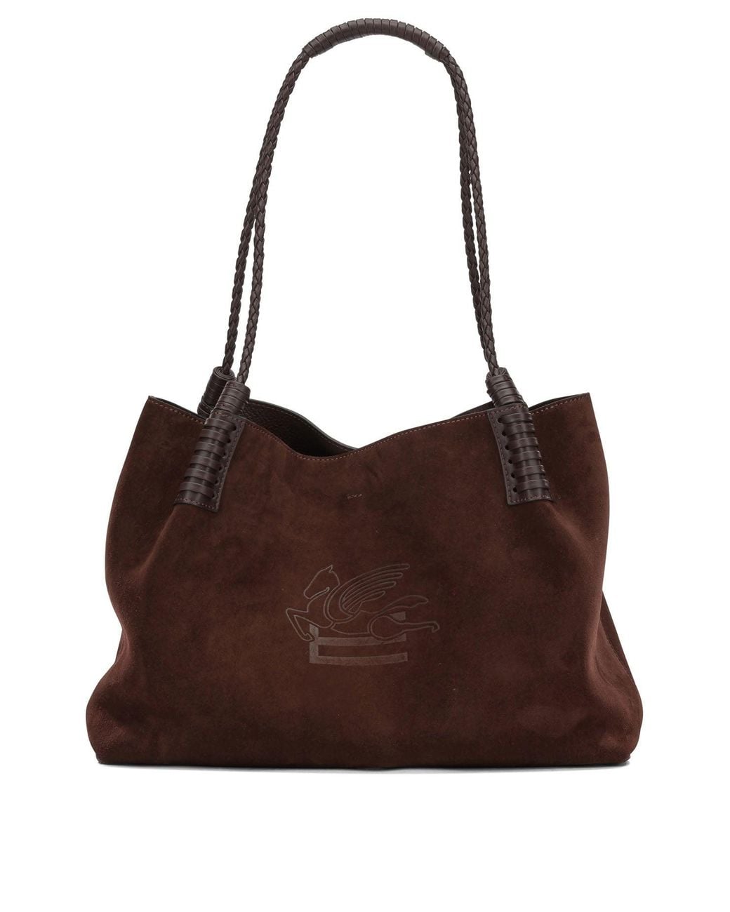 Etro Brown "Libra" Small Shoulder Bag
