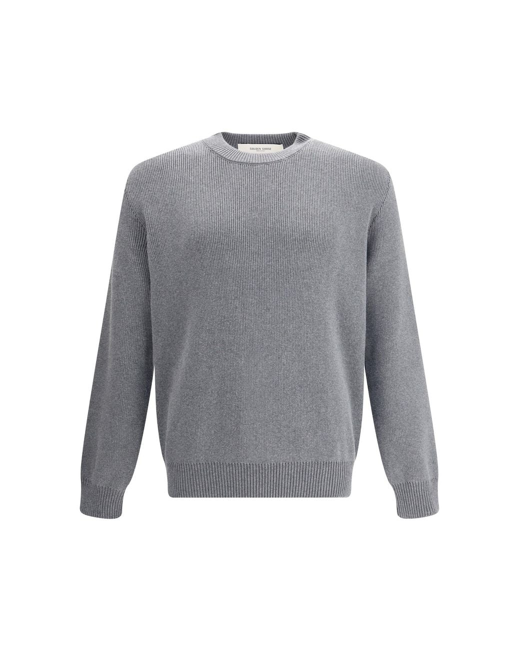 Golden Goose Deluxe Brand Gray Knitwear for men
