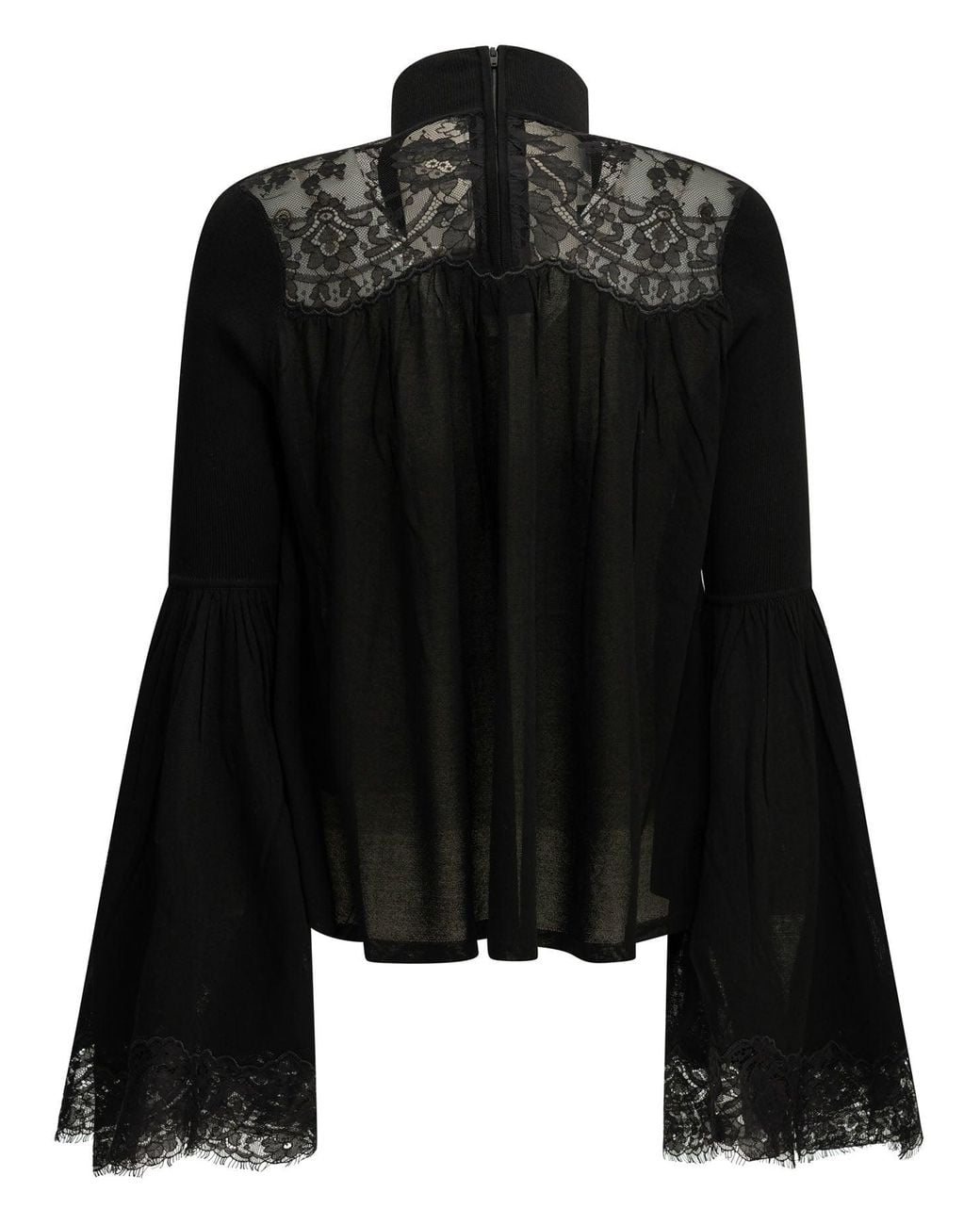 Zimmermann Black "Valiant" Blouse