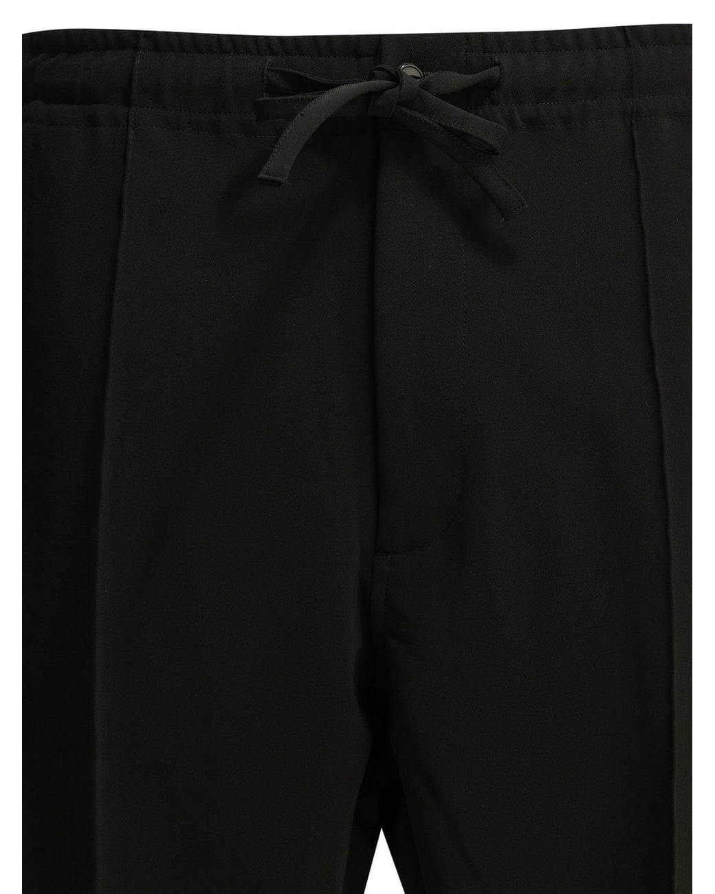 Needles Black Piping Cowboy Polyester Polyurethane Casual Pants
