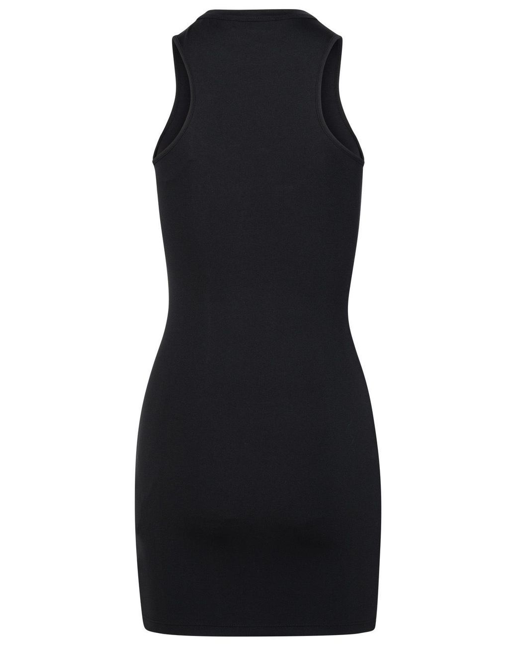 Off-White c/o Virgil Abloh Black Mini Dress With Logo
