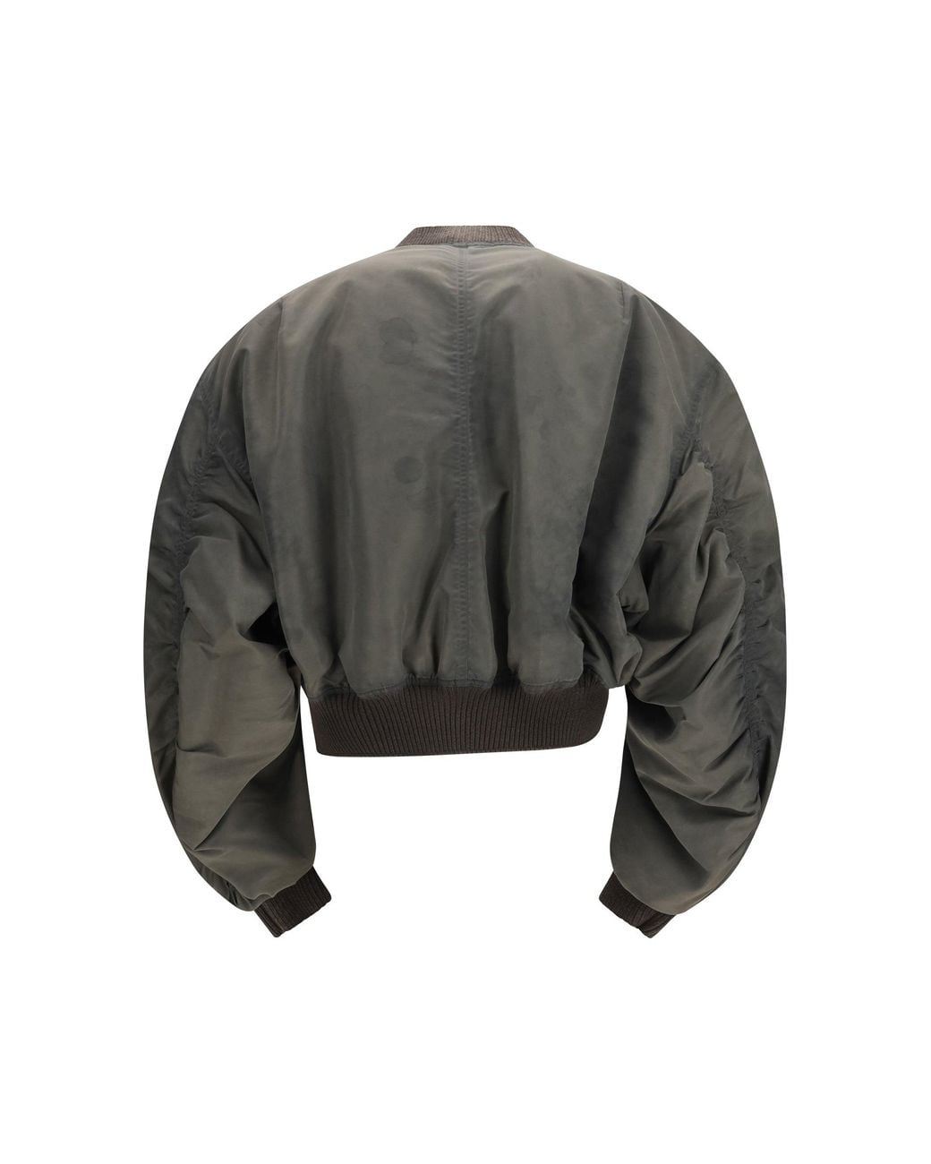 Rick Owens Gray Secchia Flight Bomber for men