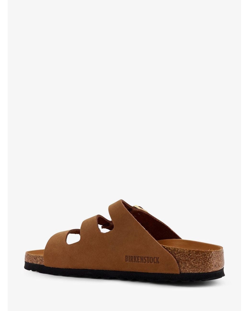 Birkenstock Brown Florida Suede Sandals