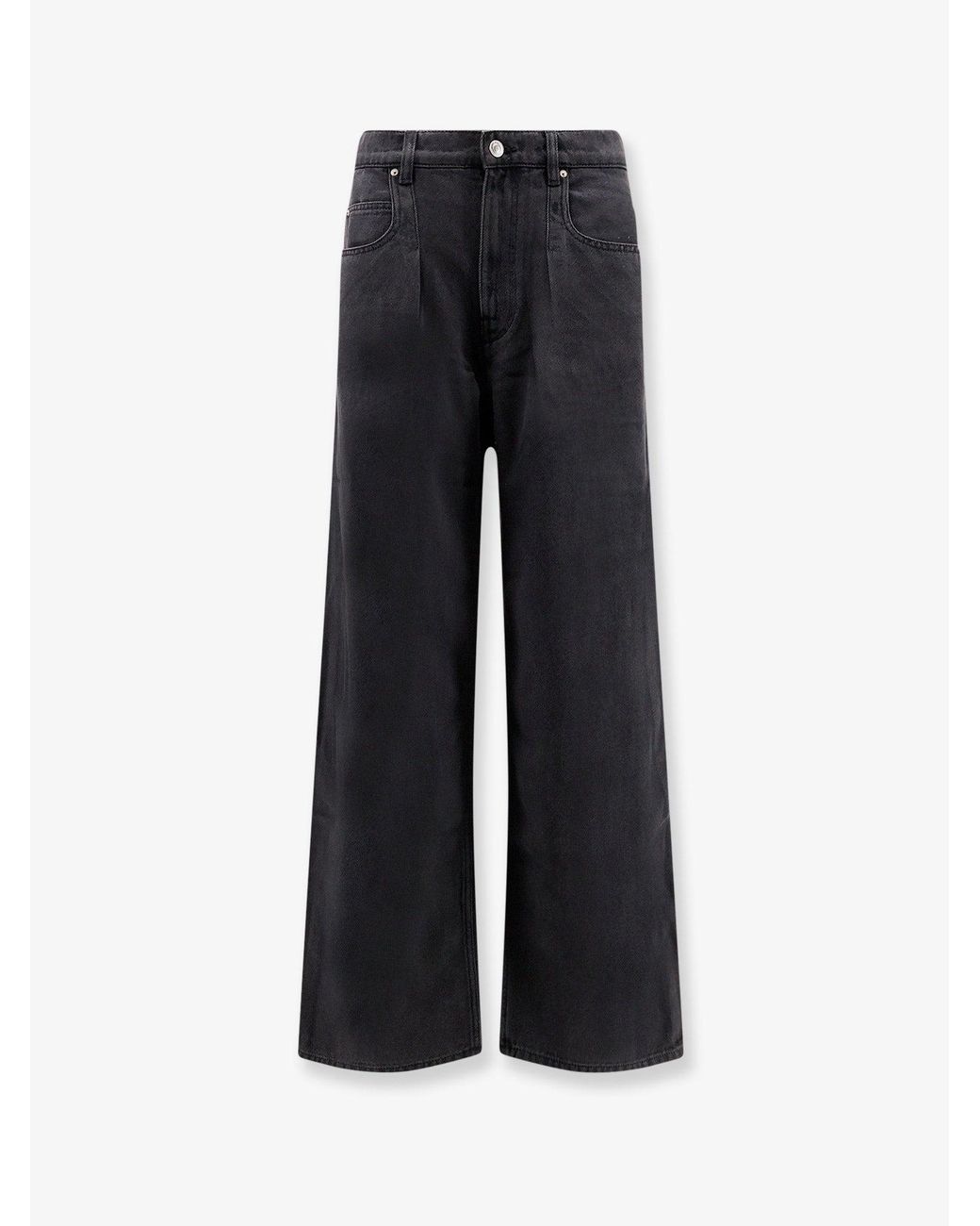 Isabel Marant Black Rodayna Denim Jeans
