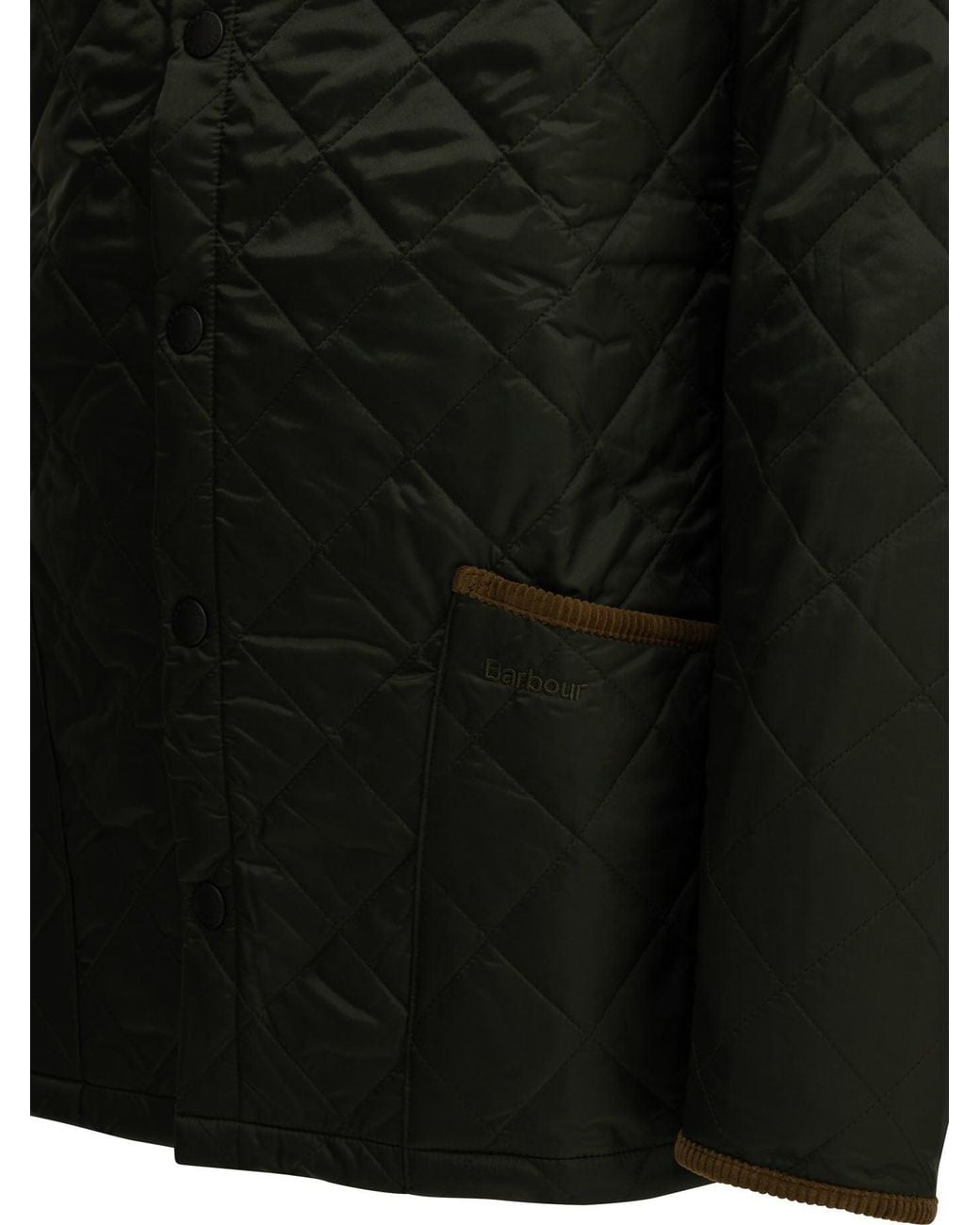 Barbour Green "Liddesdale" Quilted Jacket