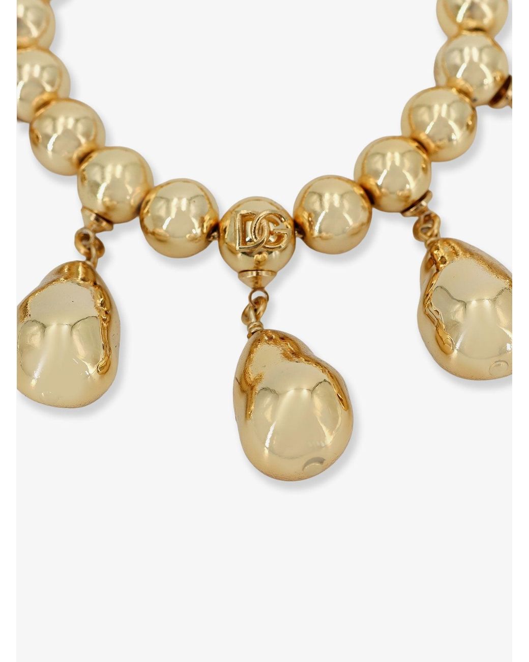 Dolce & Gabbana Metallic Dolce & Gabbana Everyday Brass Bracelet