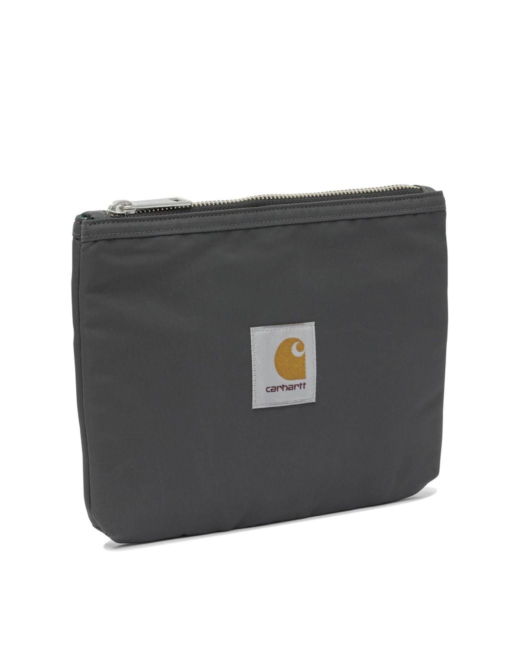 Carhartt Black Alumni Zip Wallets & Card Holders for men