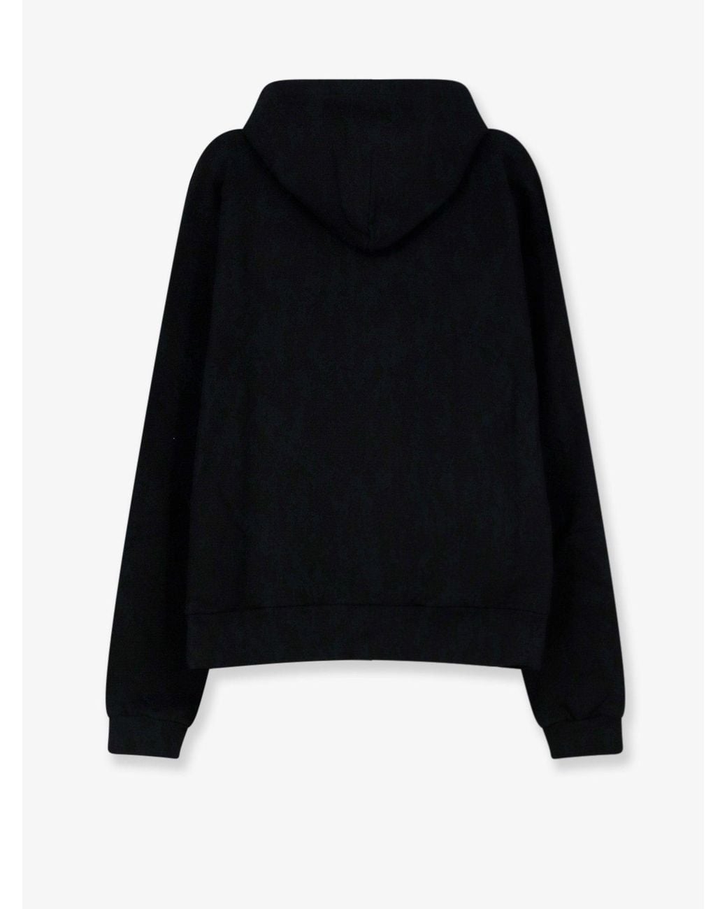 Balenciaga Black The Door Cotton Sweatshirt for men