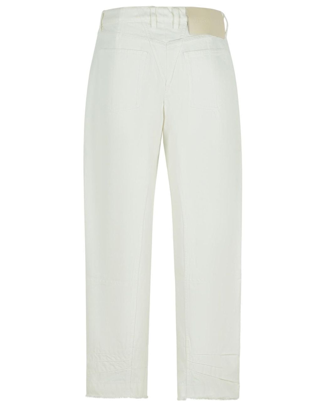 Jil Sander White Pants 5B