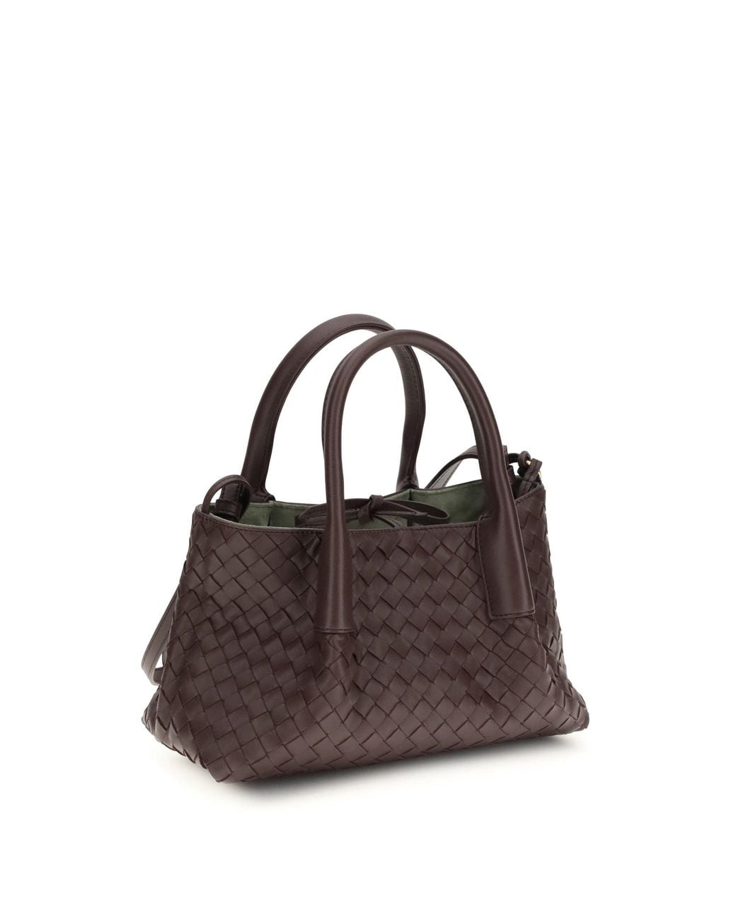Bottega Veneta Brown Pinacoteca Small Handbag