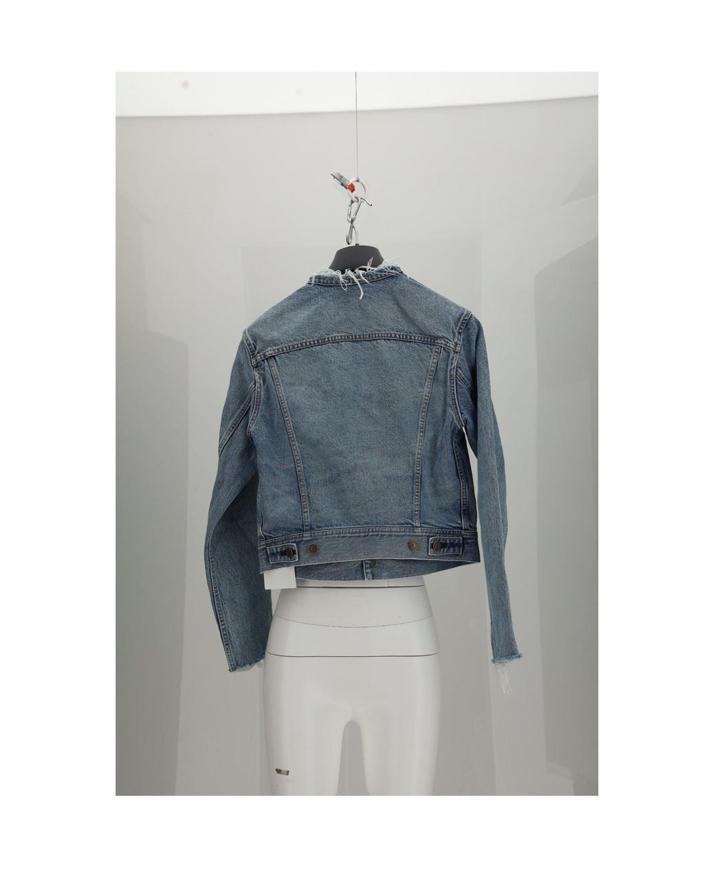 Céline Blue Trucker Jacket