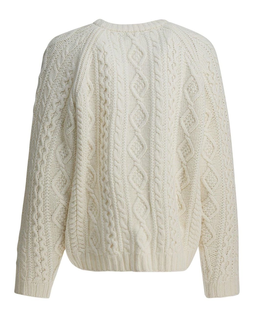 Sandbeige Multicolor Knitwear