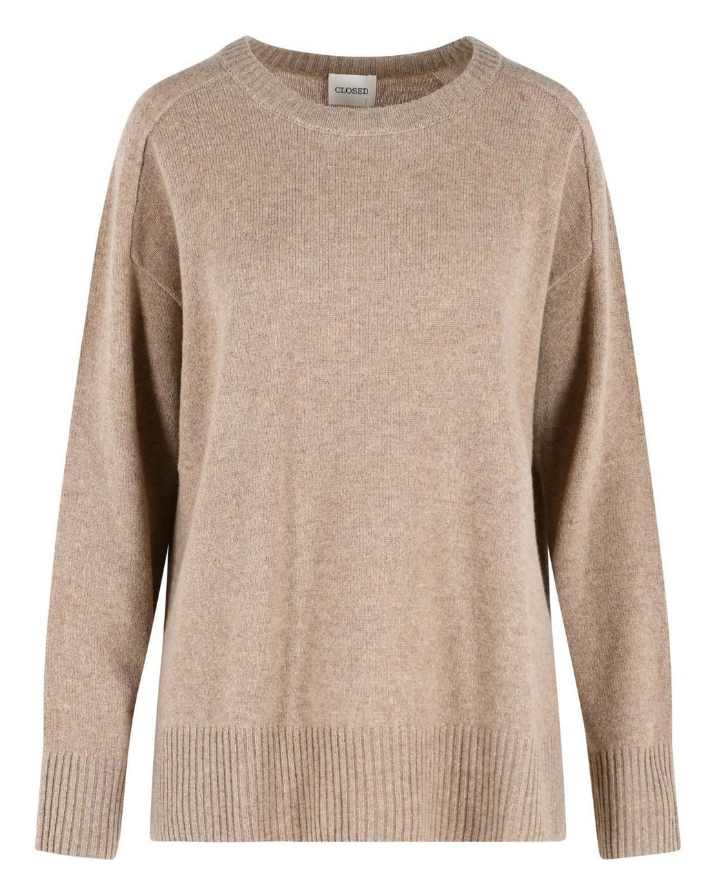 Closed Natural Wool Sweater