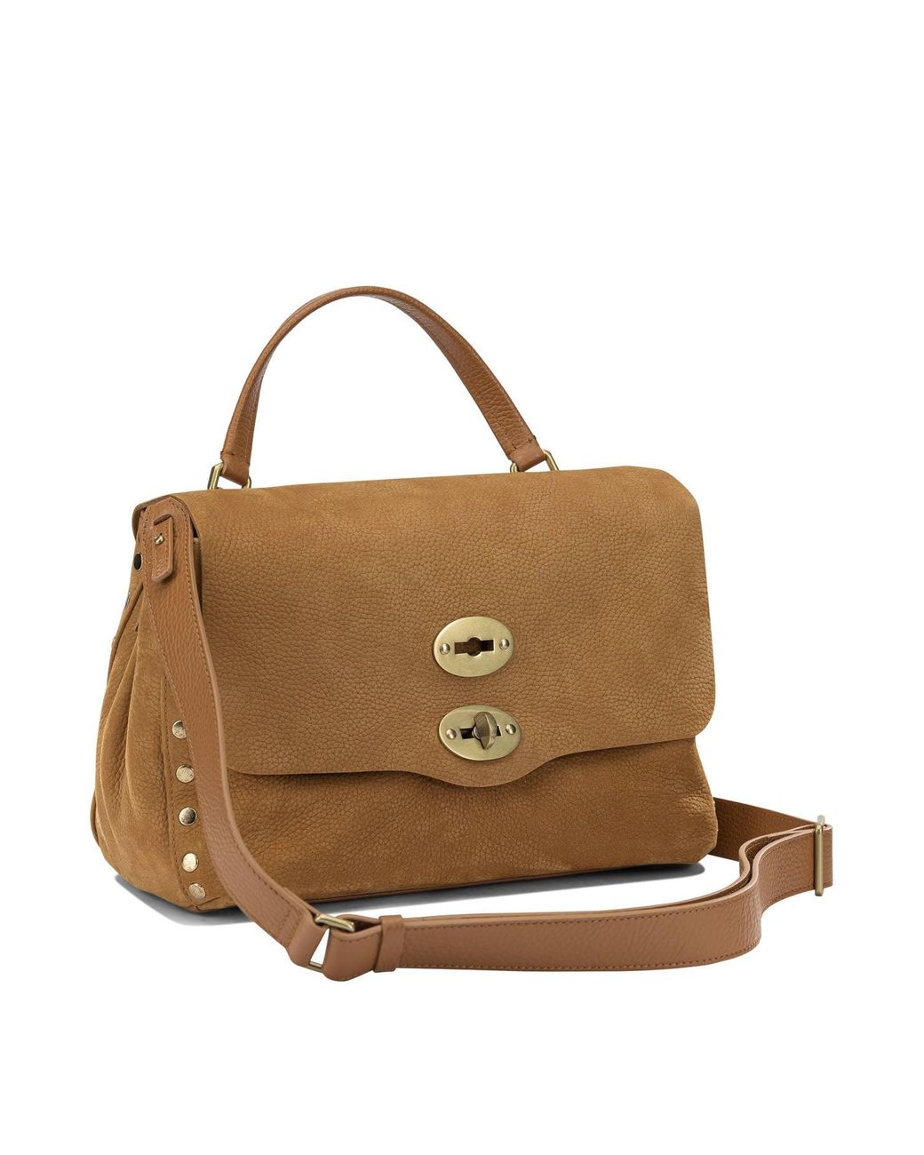 Zanellato Brown "Postina" Small Handbag