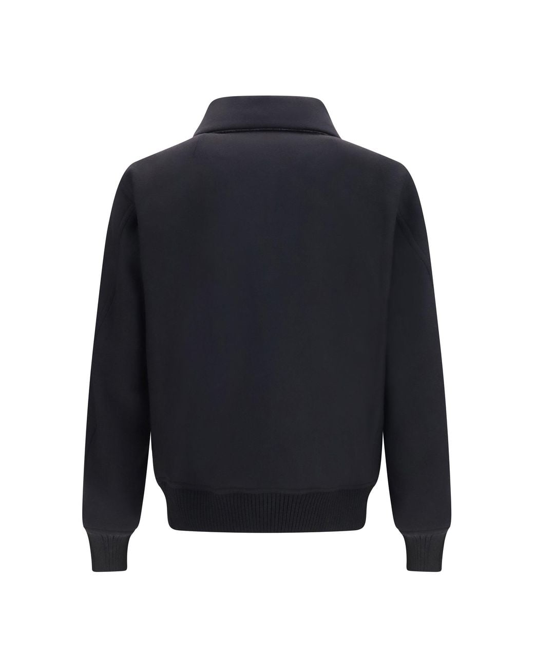 Rick Owens Blue Dracu Flight Jacket for men
