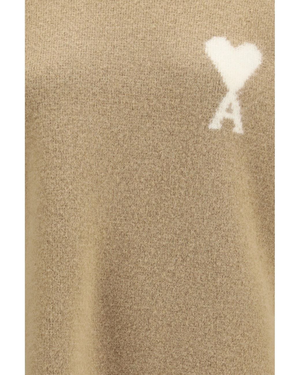 AMI Natural Ami De Coeur Sweater