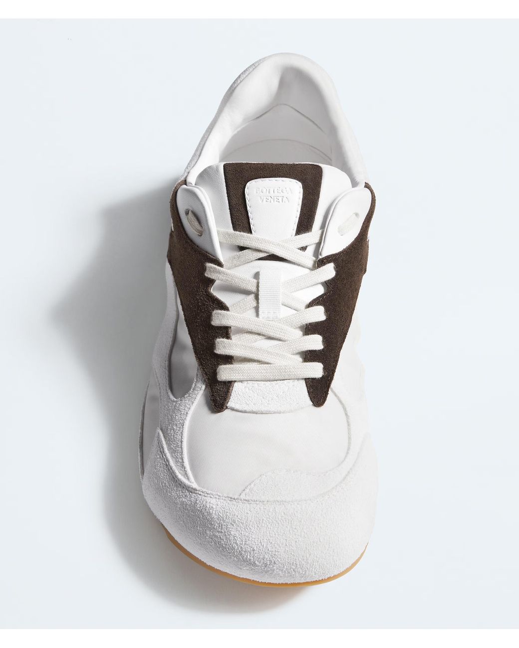 Bottega Veneta White "Orbit Flash" Sneakers for men
