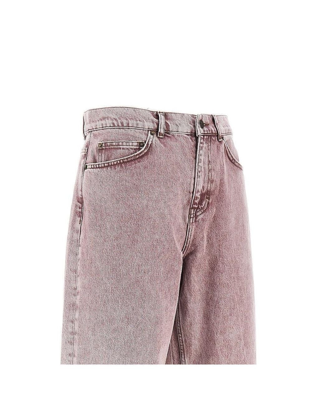 Les Deux Red 'Roi' Jeans for men