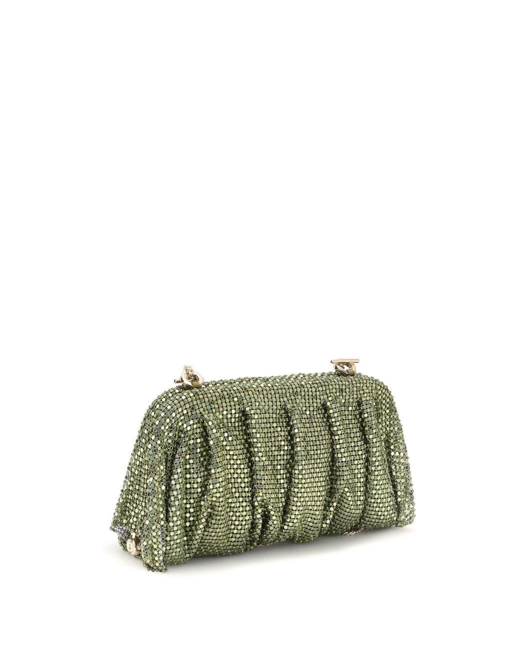 Benedetta Bruzziches Green Venus Clutch