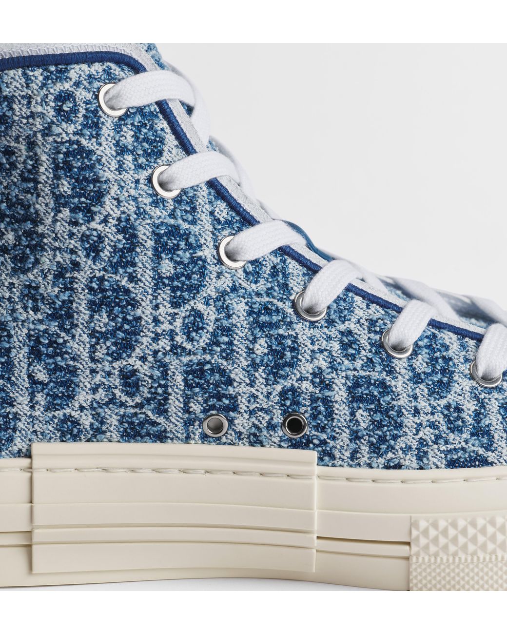 Dior Blue B23 League Iviera High Sneakers for men