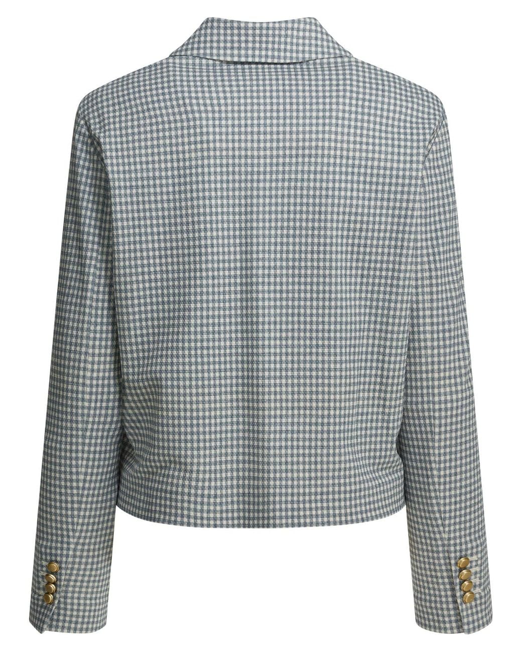 Circolo 1901 Lightblue Cotton Jacket