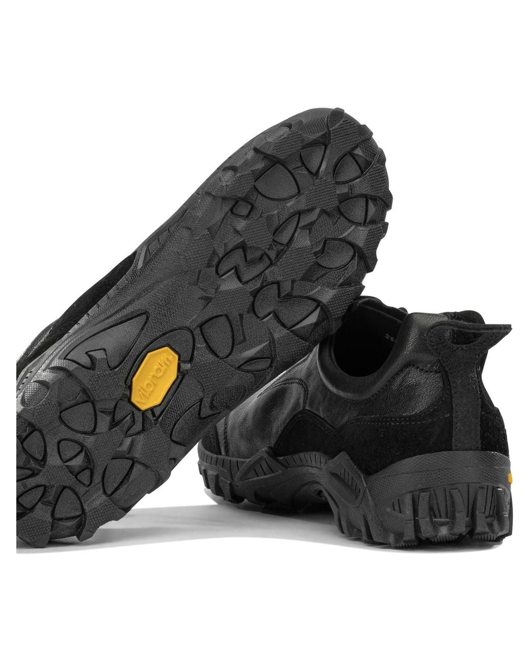 Our Legacy Black "Gabe" Low-Top Sneakers