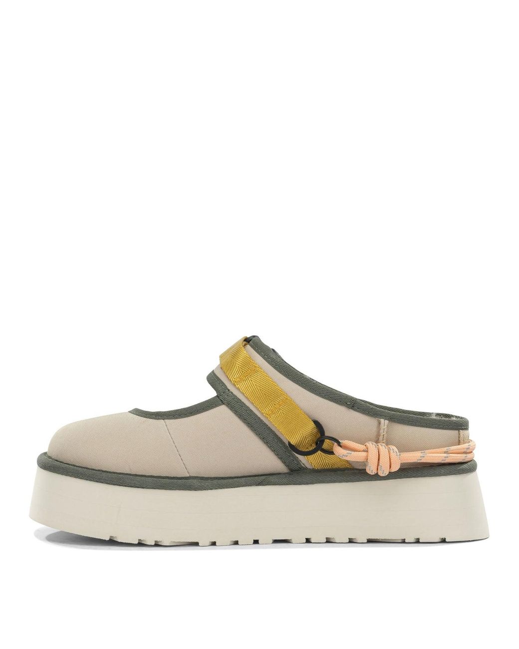 Ugg Natural "Bea Wildwood" Mary Jane Ballet Flats