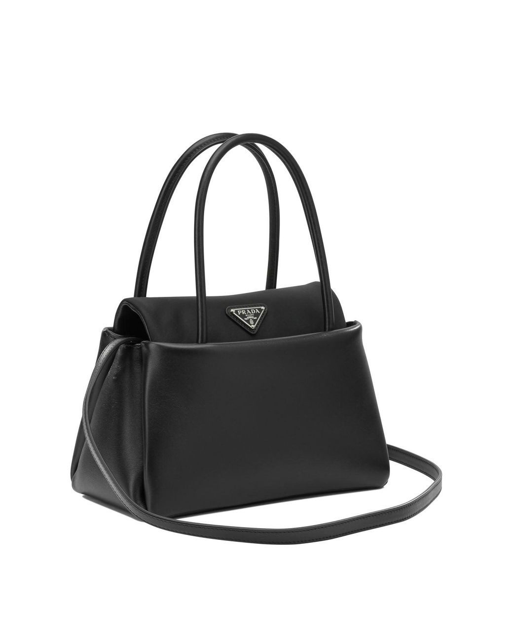 Prada Black Passage Small Shoulder Bag