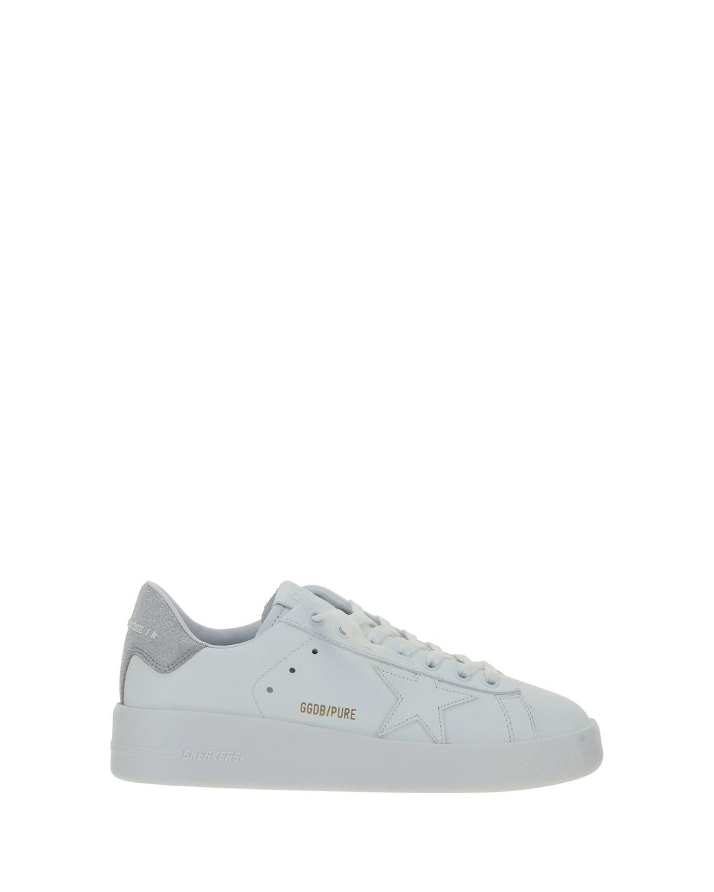 Golden Goose Deluxe Brand White Sneakers Pure Star