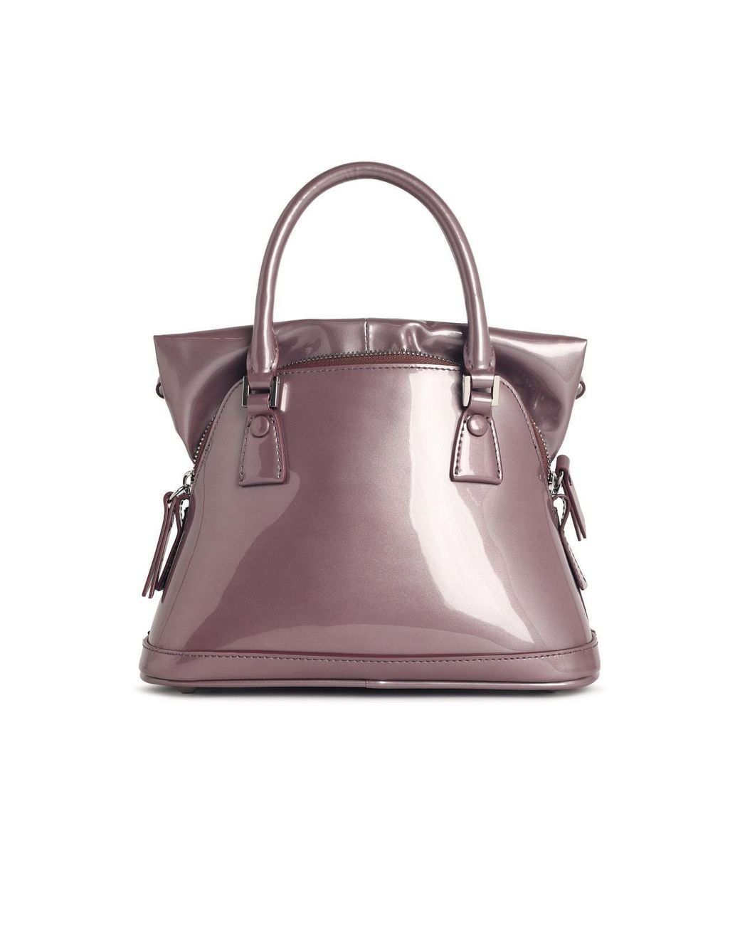 Maison Margiela Pink Micro '5Ac Classique' Leather Bag