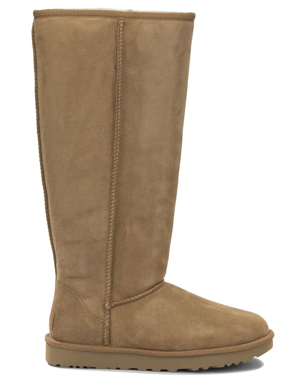 Ugg Brown "Classic Ultra Tall" Knee-High Boots