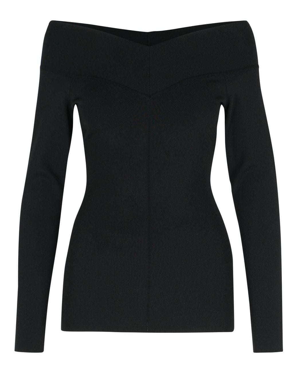 Stella McCartney Black Viscose Blend Top