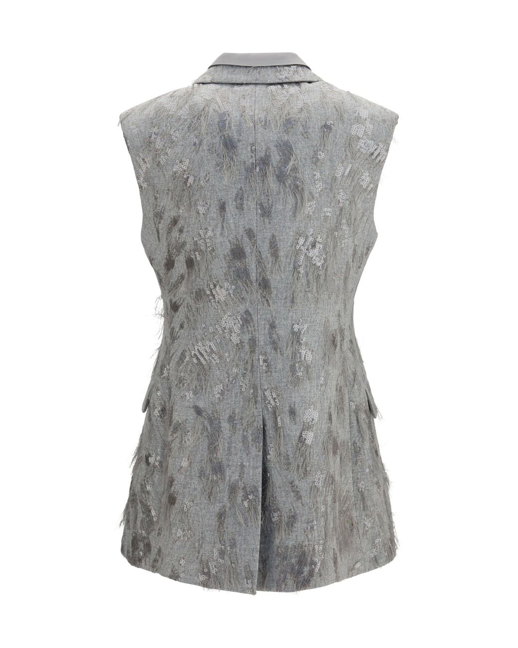 Brunello Cucinelli Gray Gilet