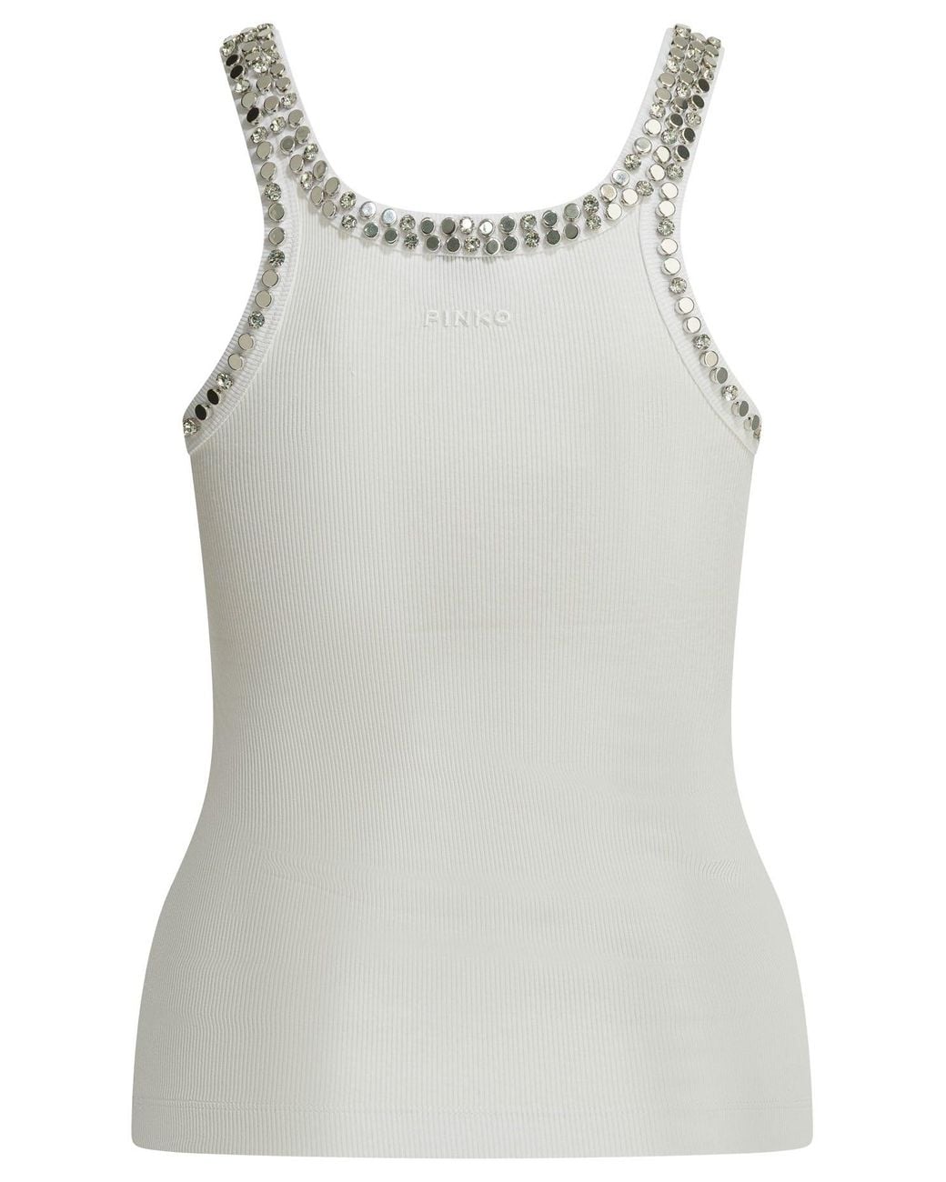Pinko Gray Tops