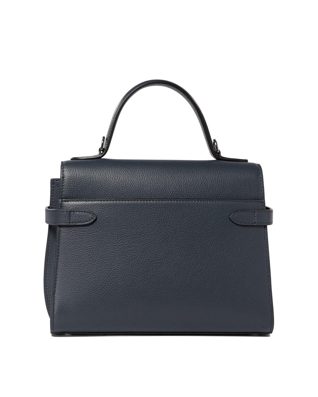 Le Tanneur Blue "Emilie" Handbag