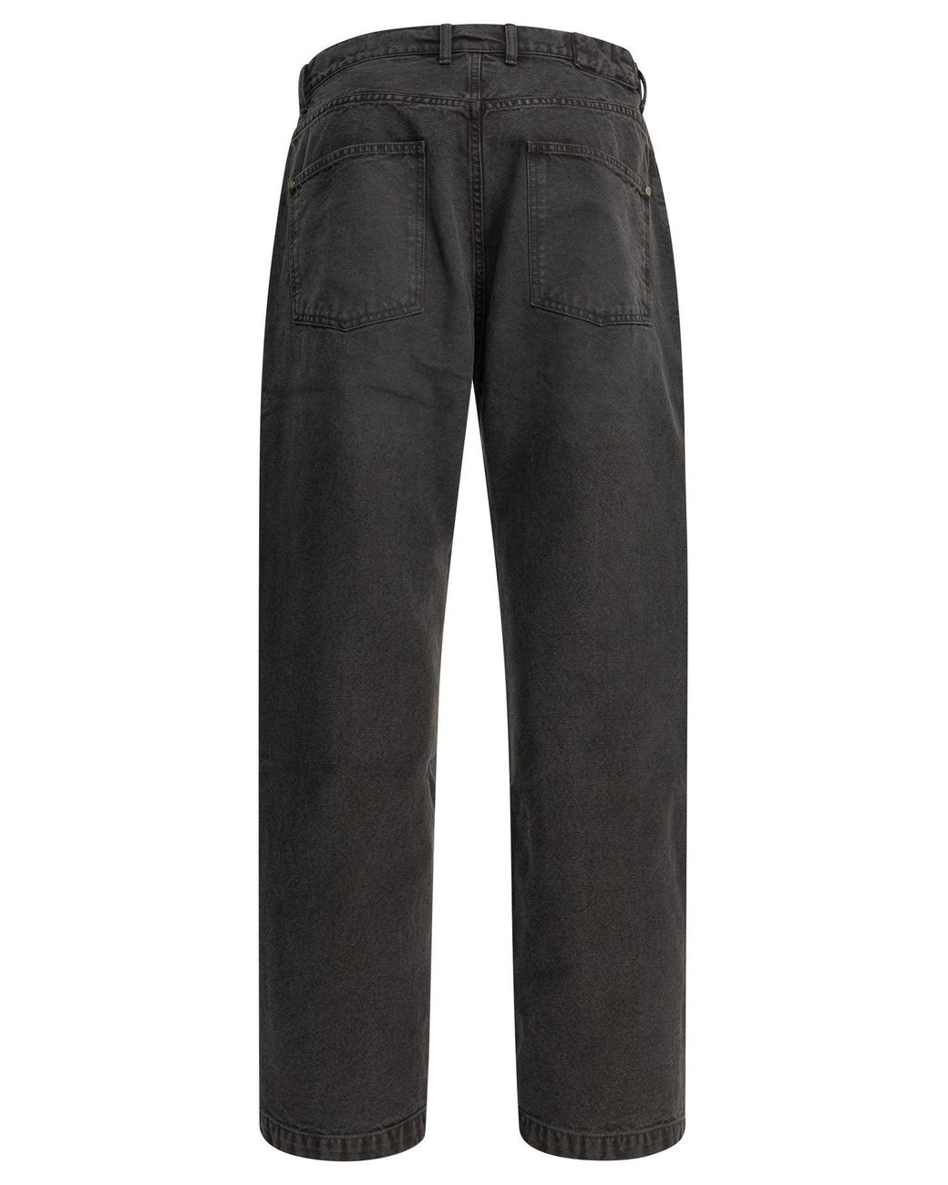 mfpen Gray "Double Knee" Straight Leg Jeans