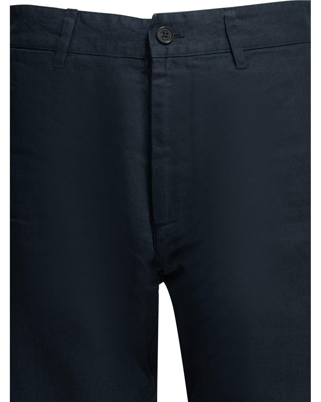 NN07 Blue "Aden" Casual Pants for men