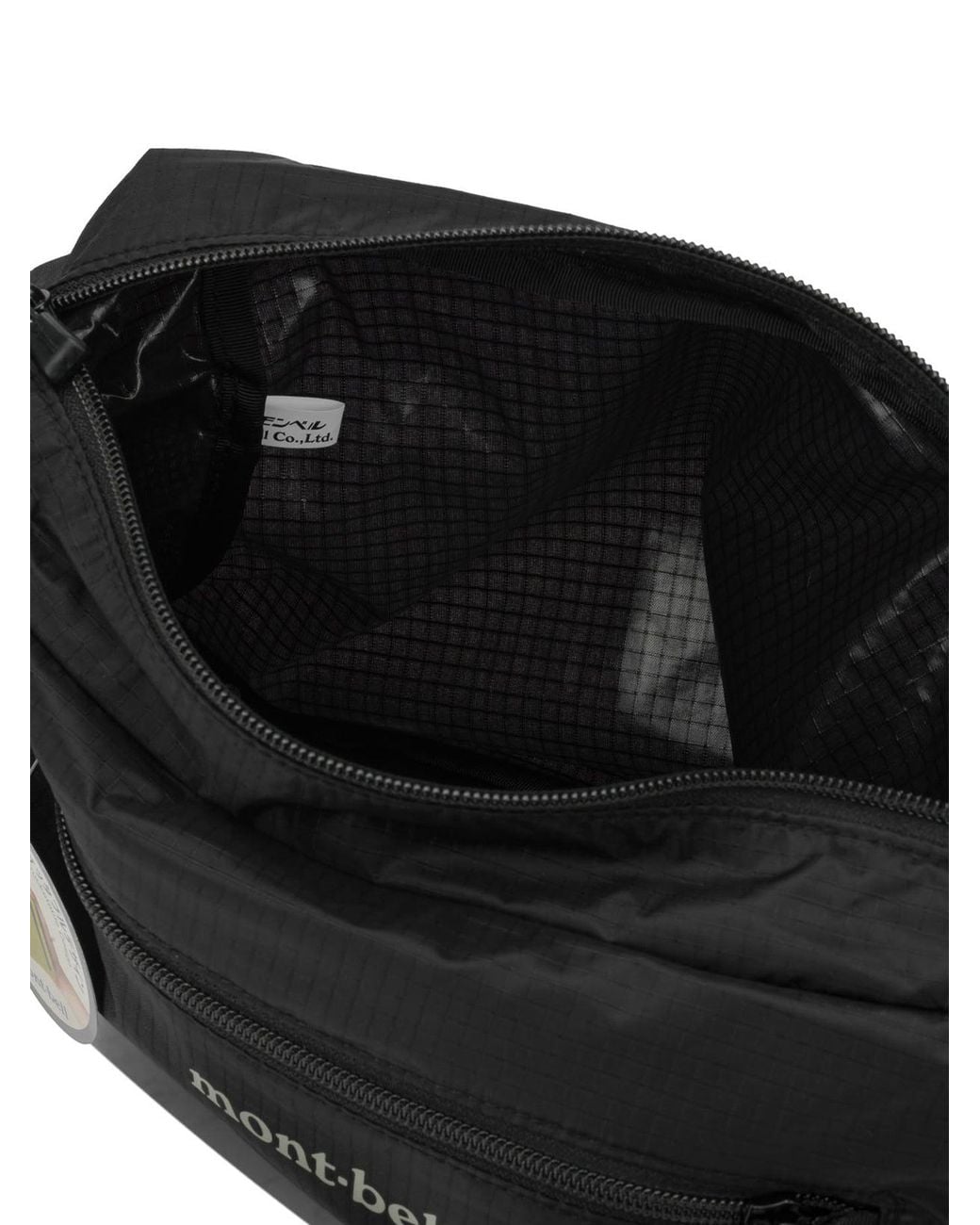 Montbell Black Shoulder Bag for men