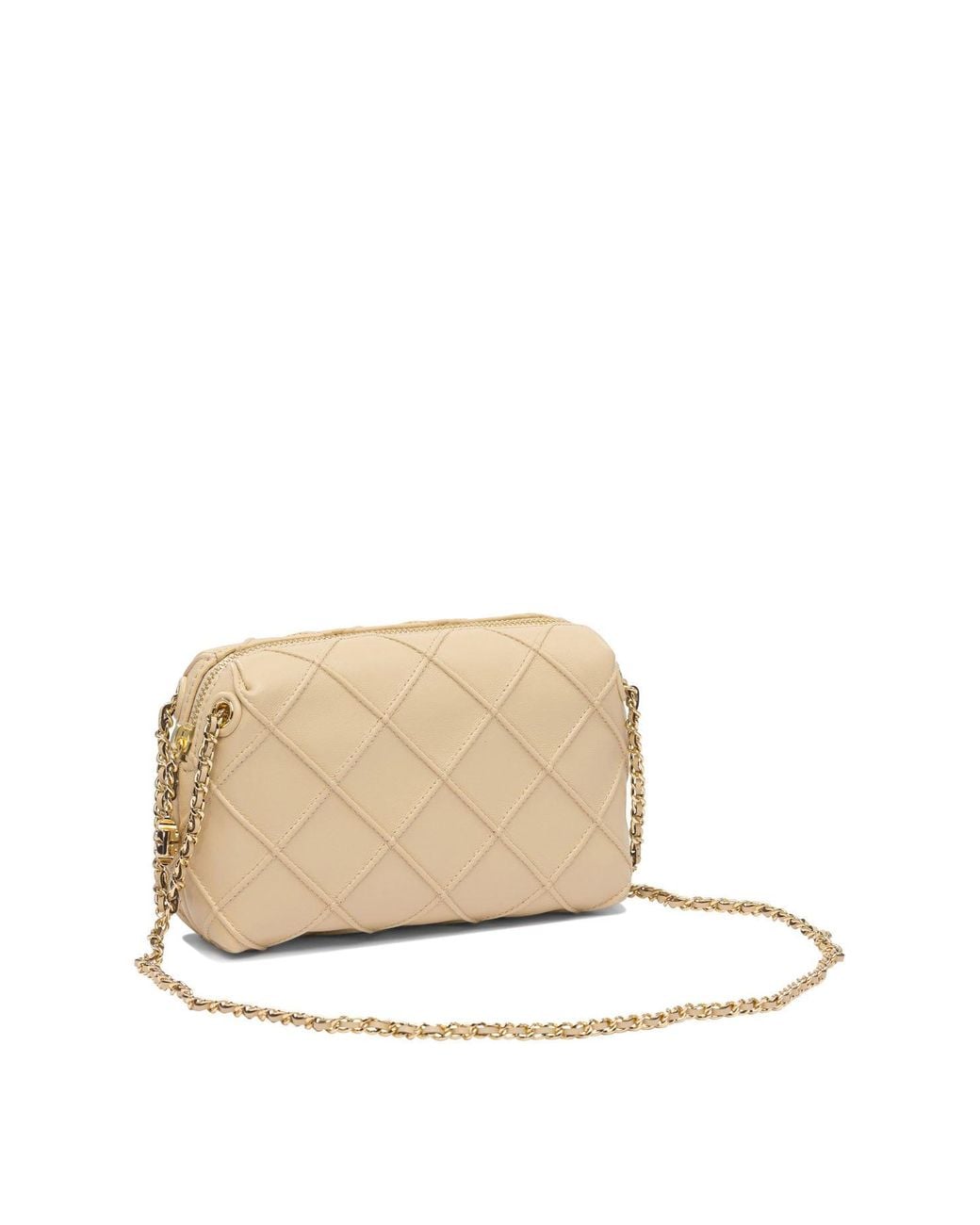 Tory Burch Natural Crossbody Bags