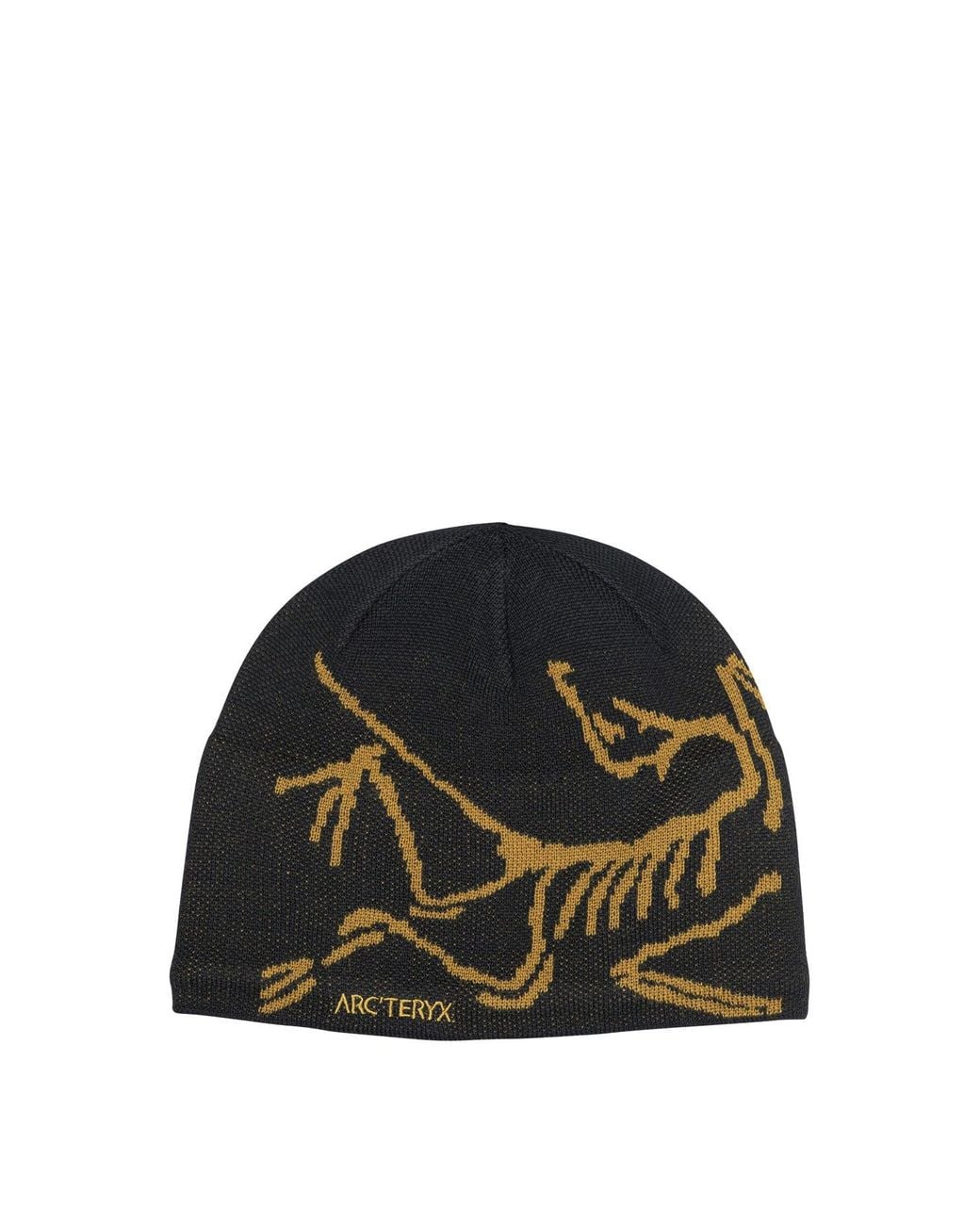 Arc'teryx Black Bird Head Toque Beanie for men