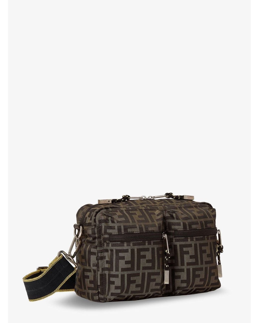 Fendi Black Camera Case for men
