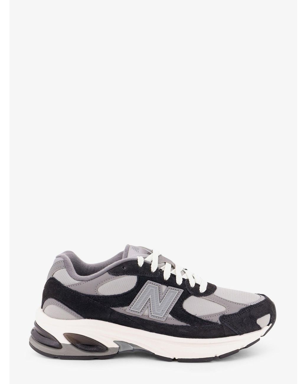 New Balance White U2010 Suede And Mesh Sneakers for men