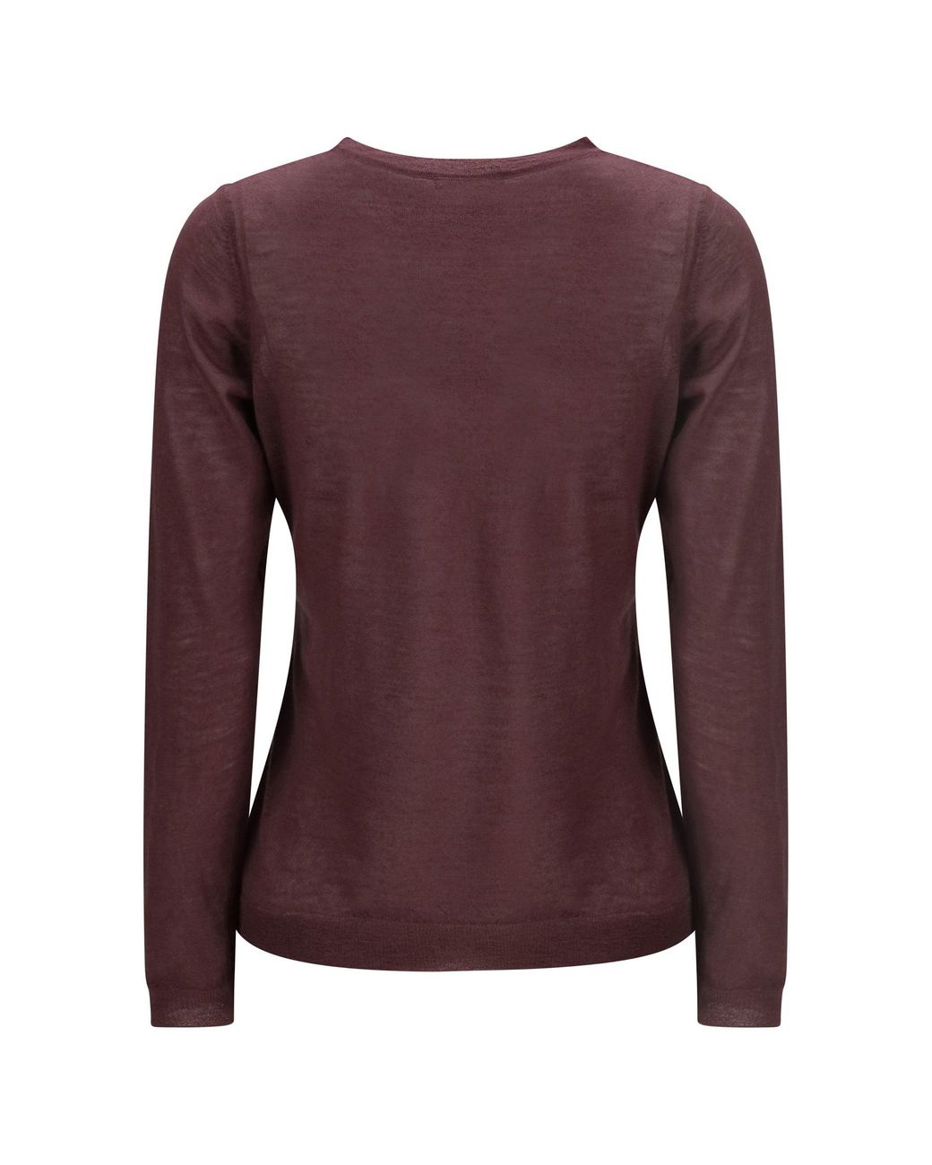 Mirror In The Sky Purple Cardigan Surya Henley Cashmere