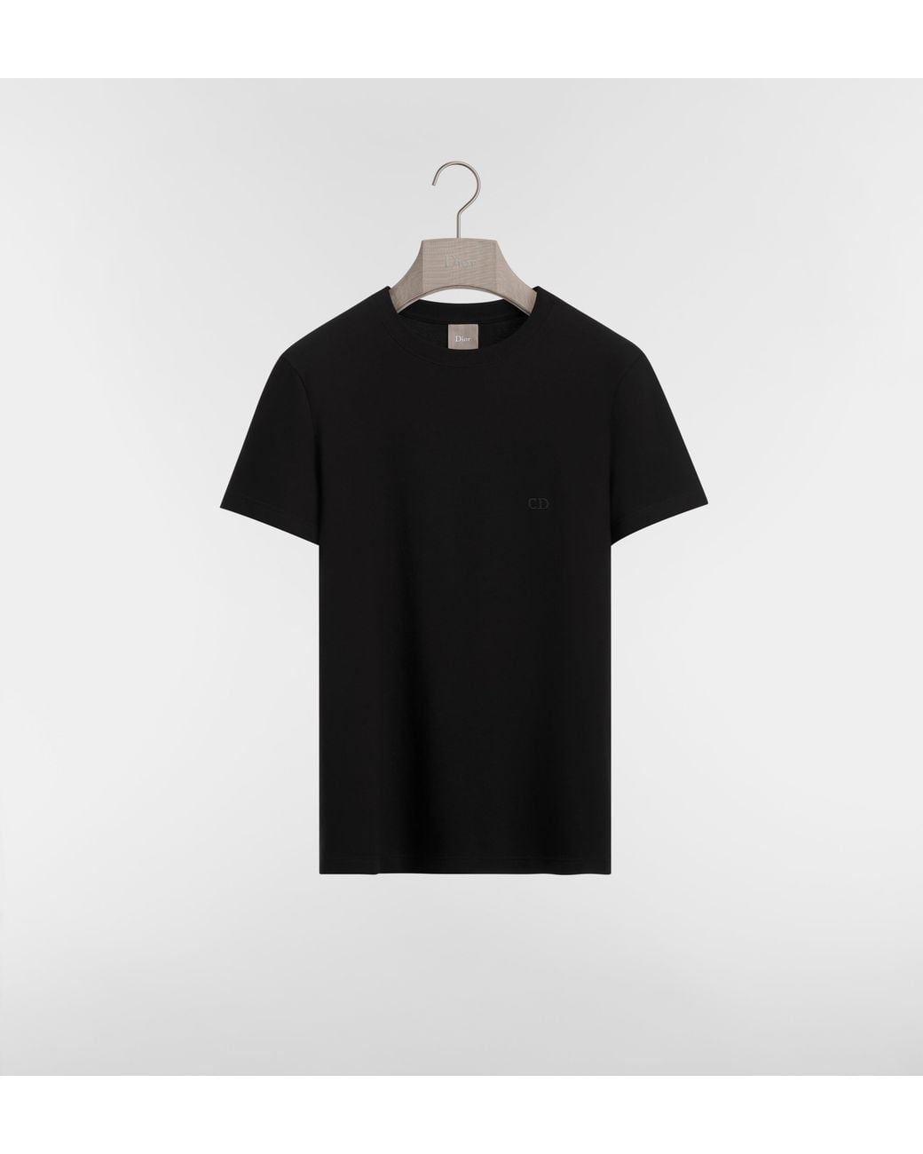 Dior Black "Cd" T-Shirt for men