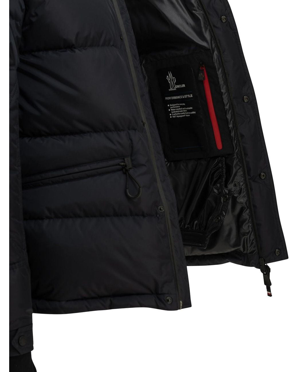 Moncler Black "Kasanka" Ski Jacket