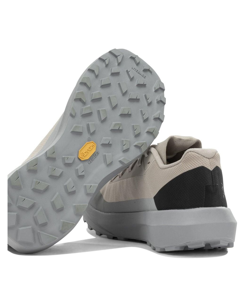 Arc'teryx Gray "Norvan Ld 4" Low-Top Sneakers for men
