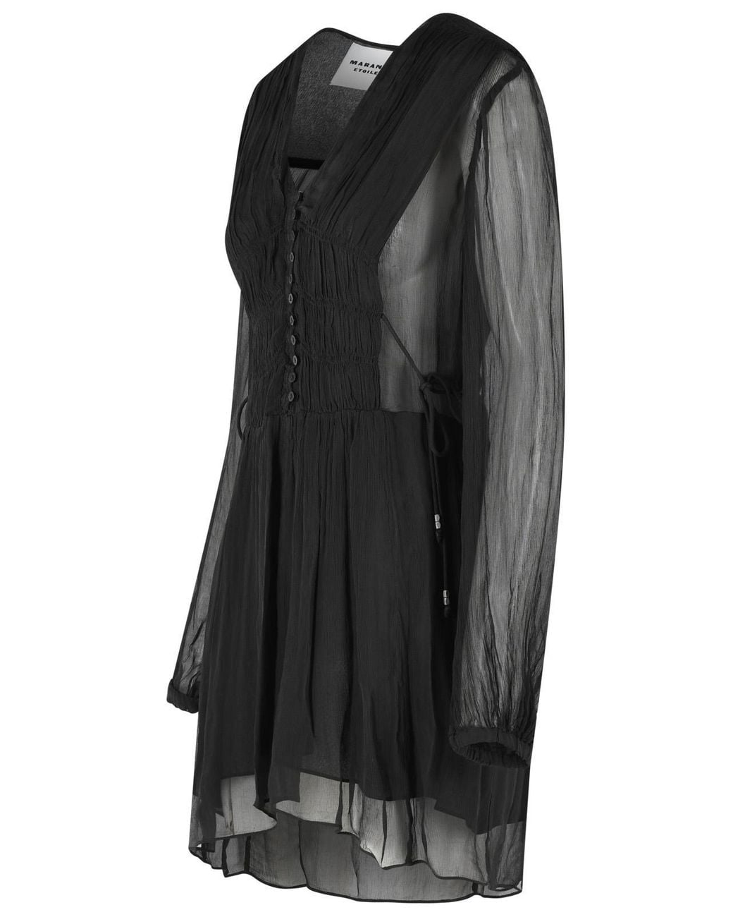 Isabel Marant Black Dresses Viscose