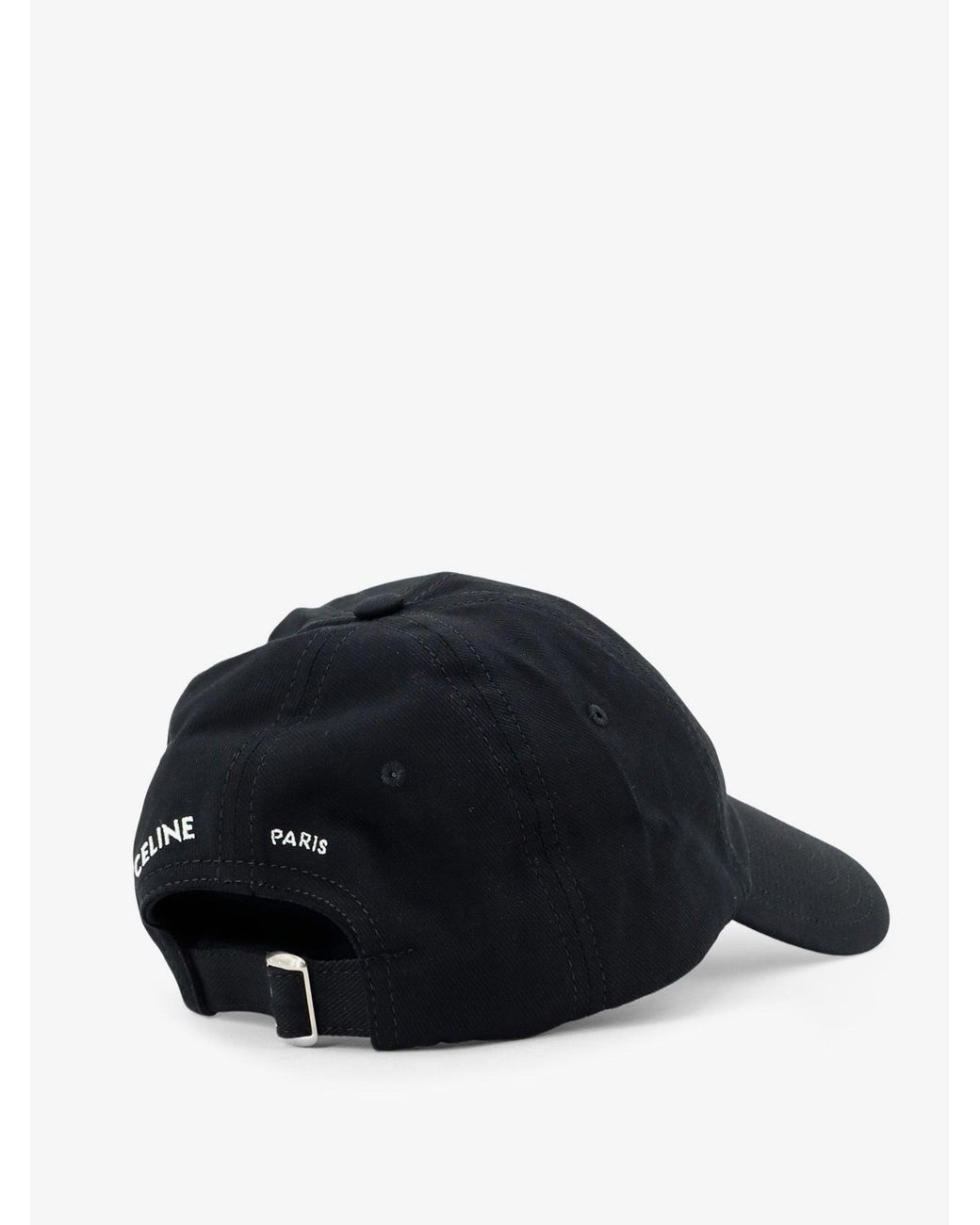 Céline Blue Cotton Hat for men