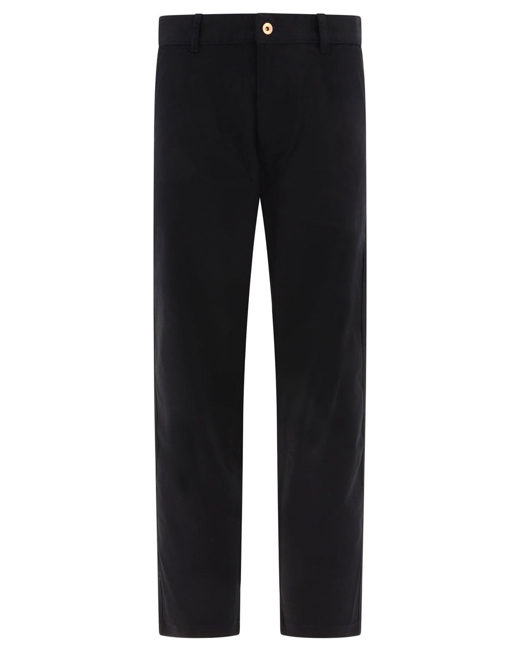 ANDBLUE Black Carpenter Trousers for men