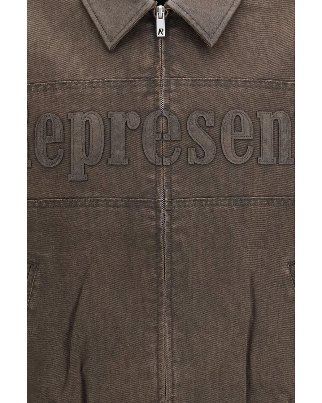 Represent Brown Bomber Jacket Roscoe for men